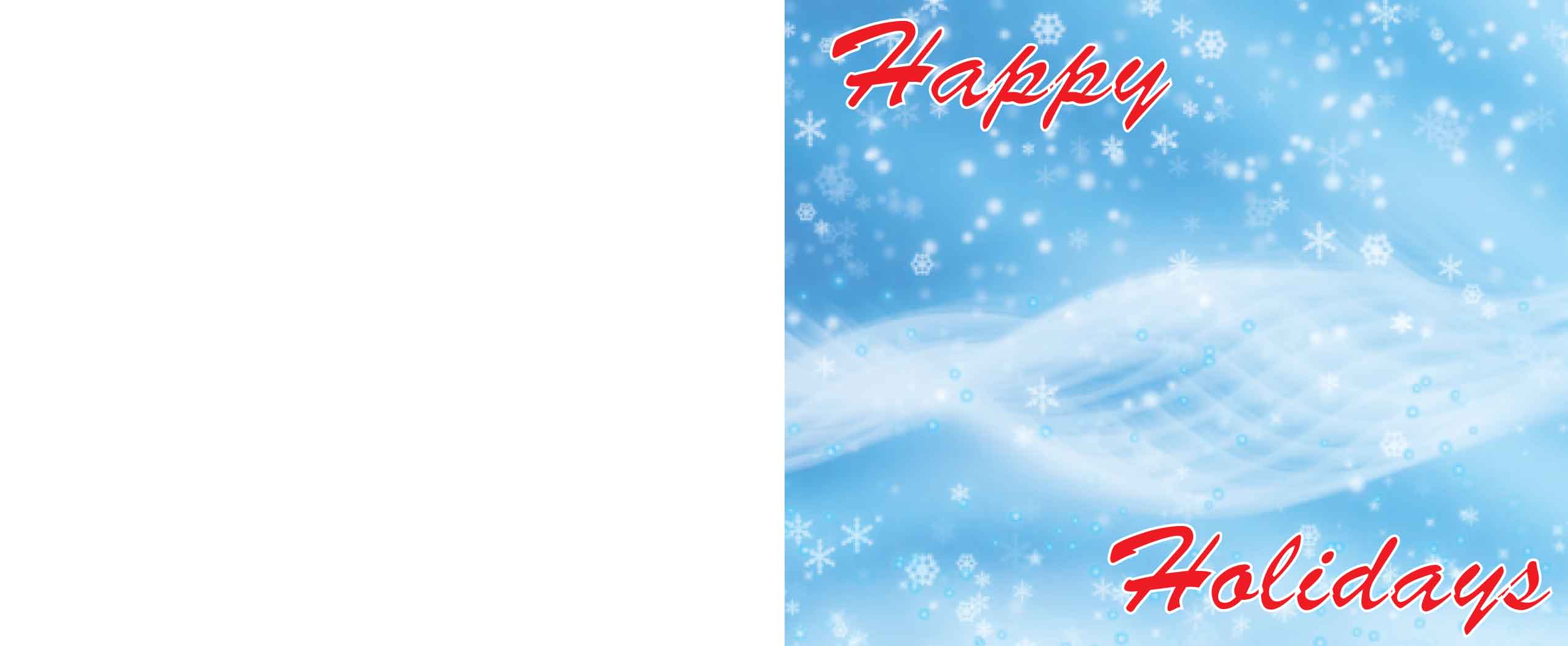 Holiday Snow
