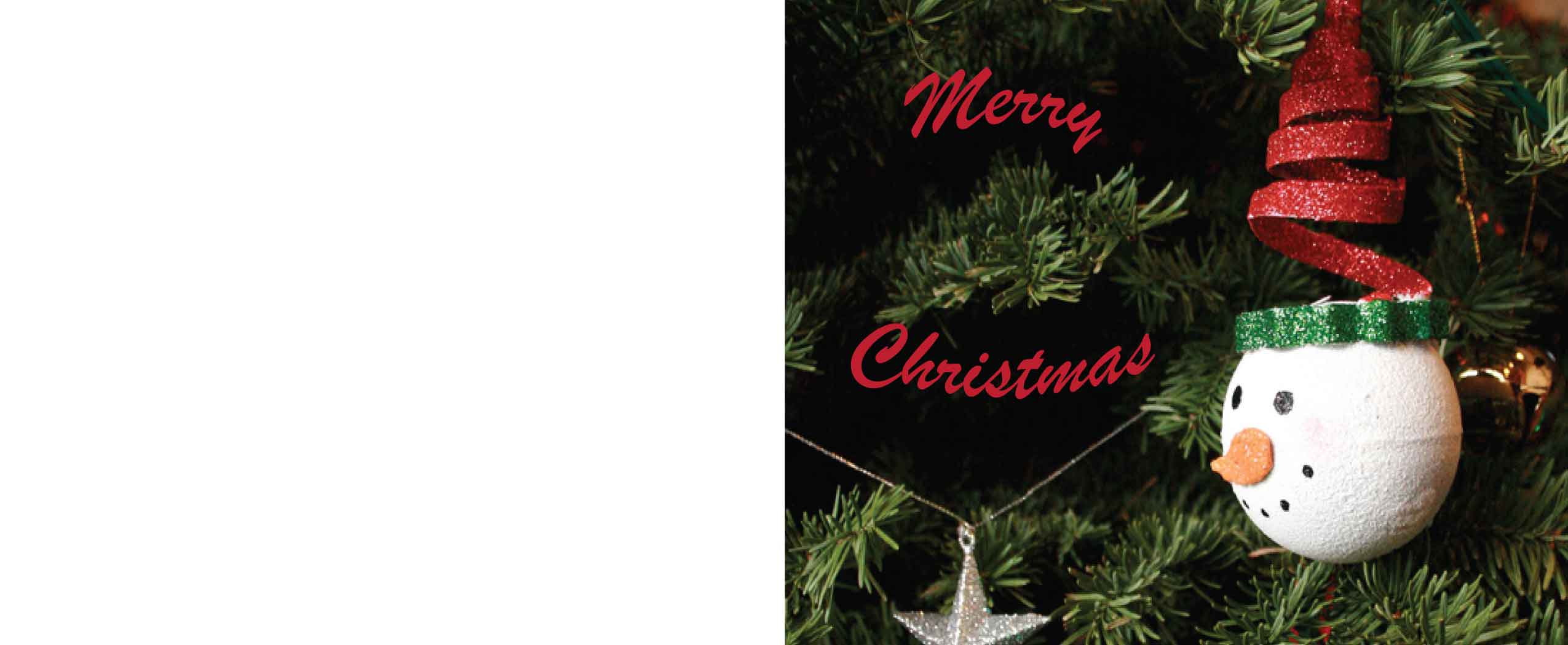 Snowman Ornament